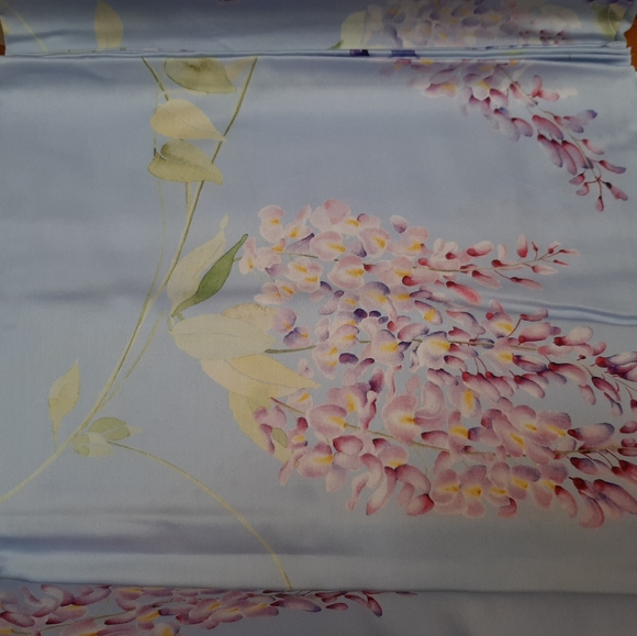 Schlossberg Aurelie QUEEN duvet cover 1 standard sham $976 - Picture 11 of 14